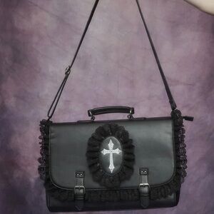 Widow / Dolls Kill Infernal Blessing Satchel shoulder bag New